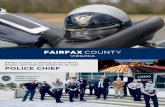 Fairfax County Police Chief Recruitment Brochure