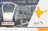 Railways November 2020 - Business Opportunities in India ...