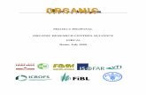 PROJECT PROPOSAL ORGANIC RESEARCH CENTRES ALLIANCE …