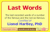LastWord (2nd Electronic Edn)
