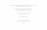 An Analysis of Behavioral Determinants