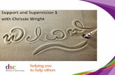 Support and Supervision 1 with Chrissie Wright