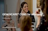GENENCARE OSMS for skin care