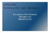 2016-2017 CHOLASTIC ART AWARDS