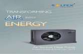 Air Source Heat Pump - SOLFEX