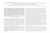 Computing Spatial Distance Histograms for Large Scientiﬁc ...