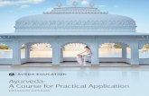 Ayurveda: A Course for Practical Application