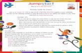 Activity Guide for Events - Jumpstart