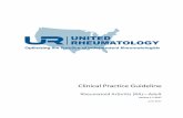 Clinical Practice Guideline - United Rheumatology