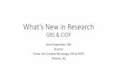 What’s New in Research
