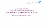 DEVELOPER (NEW CONNECTION) CHARGES CONSULTATION