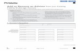 Use this form to add, remove or replace an Authorized ...