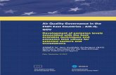 Air Quality Governance in the ENPI East Countries AIR Q GOV