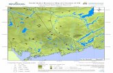 Small Hydro Resource Map of a Section of NB