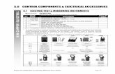 5.0 CONTROL COMPONENTS & ELECTRICAL ACCESSORIES