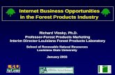 Internet Business Opportunities in the Forest Products ...
