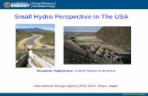Small Hydro Perspective in The USA - NEF
