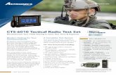 CTS-6010 Tactical Radio Test Set