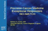 Precision Cancer Medicine Exceptional Responders NCI-MATCH