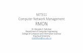 NET311 Computer Network Management RMON