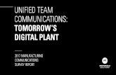 UNIFIED TEAM COMMUNICATIONS - Motorola Solutions