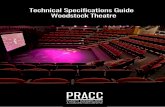 Woodstock Theatre Technical Specifications Guide