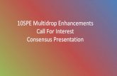 10SPE Multidrop Enhancements CFI