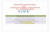 GST Constitutional Provisions