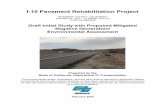I-10 Pavement Rehabilitation Project