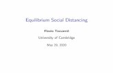 Equilibrium Social Distancing - Simon Mongey