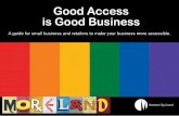 Good Access is Good Business - moreland.vic.gov.au