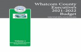 Whatcom County Executive s 2021-2022 Budget