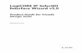 LogiCORE IP SelectIO Interface Wizard v5 - Xilinx