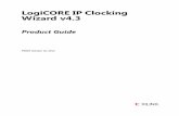 LogiCORE IP Clocking Wizard v4 - Xilinx