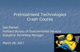 Pretreatment Technologies Crash Course