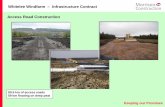 Whitelee Windfarm Infrastructure Contract Access Road ...