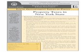Property Taxes in New York State - April 2006