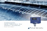 CMS5000 VOC Monitor for Water Analysis - INFICON