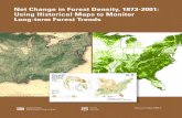 Using historical maps to monitor long-term forest trends