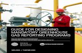 GUIDE FOR DESIGNING MANDATORY GREENHOUSE GAS …