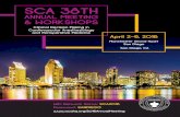 SCA 38TH - scahq.org