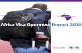 Africa Visa Openness Report 2020