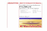 FluidMonitoring Software FluMoS