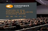 Trends in the Meetings & Events Industry 2019