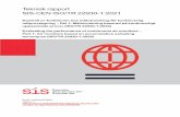 Teknisk rapport SIS-CEN ISO/TR 22930-1:2021