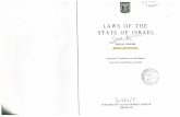 LAWS OF THE STATE OF ISRAEL - ICRC databases on ...