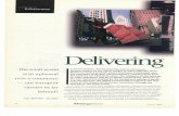 Delivering E-Commerce March 1999 Air Cargo World