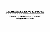ARM MKE1xF MCU Replatform
