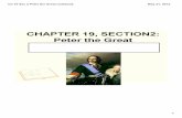 Ch 19 Sec 2 Peter the Great.notebook - Quia
