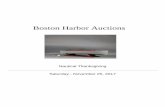 Boston Harbor Auctions